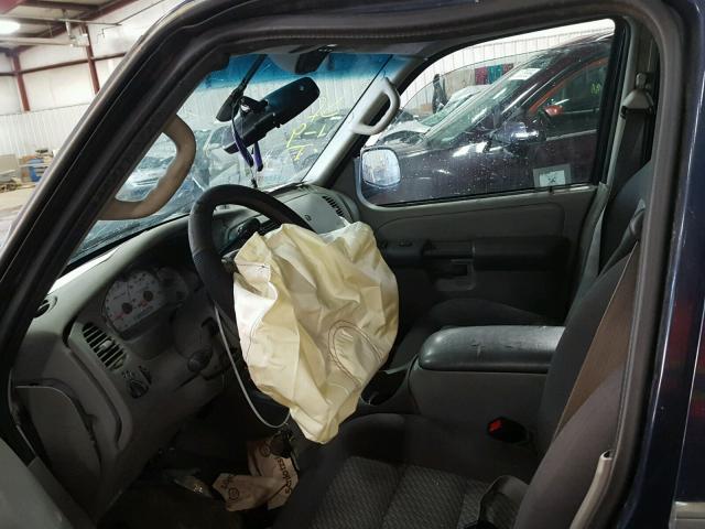 1FMZU77E63UA12877 - 2003 FORD EXPLORER S BLUE photo 5