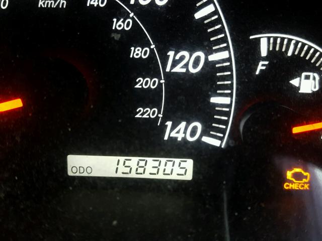 JTDBF30K260167950 - 2006 TOYOTA CAMRY LE ვერცხლისფერი ფოტო 8