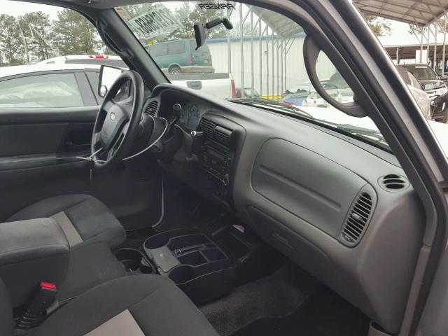 1FTYR10D58PA78469 - 2008 FORD RANGER WHITE photo 5