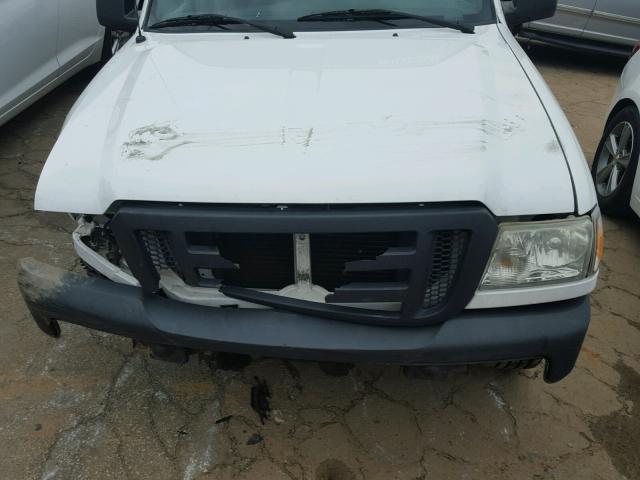 1FTYR10D58PA78469 - 2008 FORD RANGER WHITE photo 9