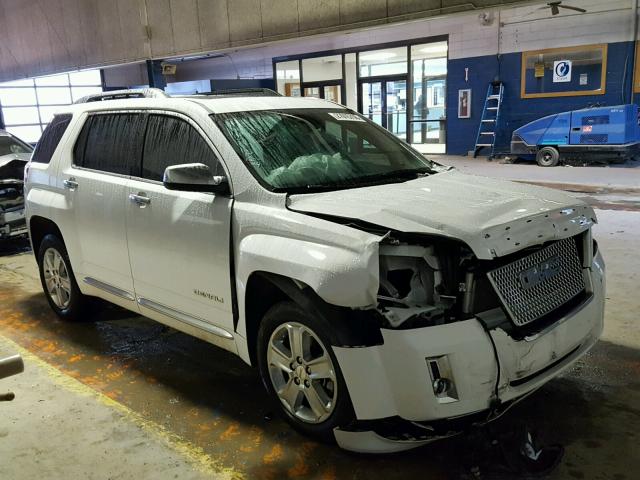 2GKFLZEK2F6196303 - 2015 GMC TERRAIN DE WHITE photo 1