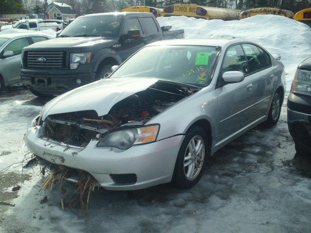 4S3BL616057227113 - 2005 SUBARU LEGACY 2.5 SILVER photo 2