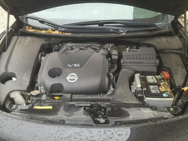 1N4AA5AP5DC839999 - 2013 NISSAN MAXIMA S BLACK photo 7