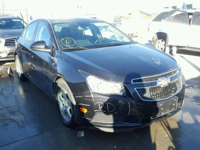 1G1PC5SBXD7293994 - 2013 CHEVROLET CRUZE LT BLACK photo 1