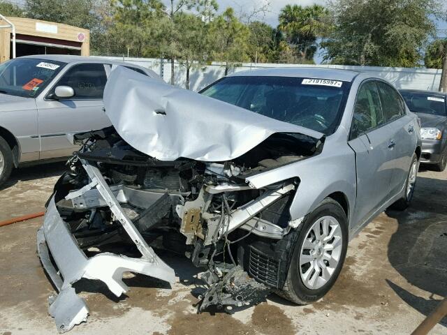 1N4AL3AP3EN351073 - 2014 NISSAN ALTIMA GRAY photo 2