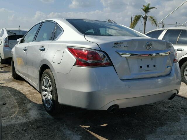 1N4AL3AP3EN351073 - 2014 NISSAN ALTIMA GRAY photo 3