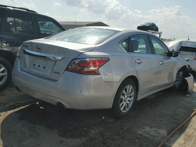 1N4AL3AP3EN351073 - 2014 NISSAN ALTIMA GRAY photo 4
