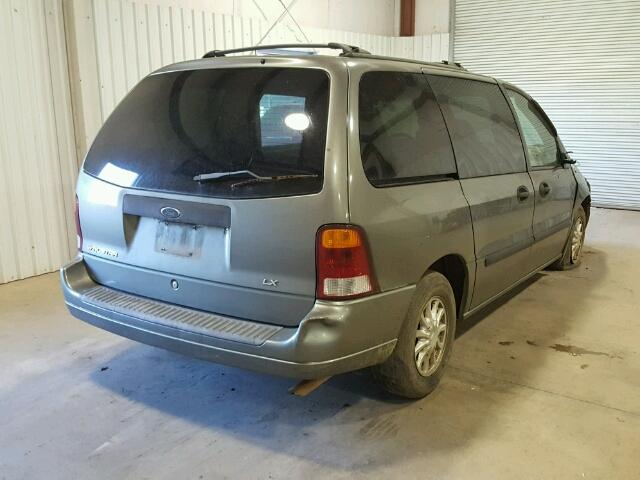 2FMZA51403BB27820 - 2003 FORD WINDSTAR L GRAY photo 4