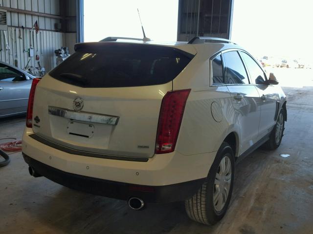 3GYFNCE3XDS539427 - 2013 CADILLAC SRX LUXURY WHITE photo 4