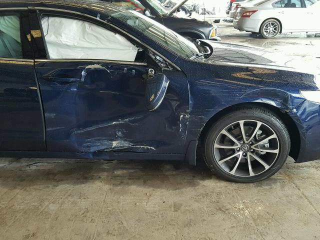 19UUB2F38FA024494 - 2015 ACURA TLX BLUE photo 9