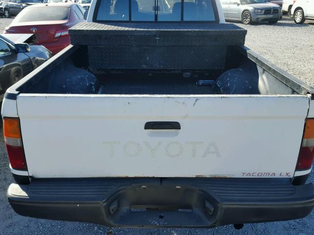 4TAWM72N7VZ228317 - 1997 TOYOTA TACOMA XTR WHITE photo 6