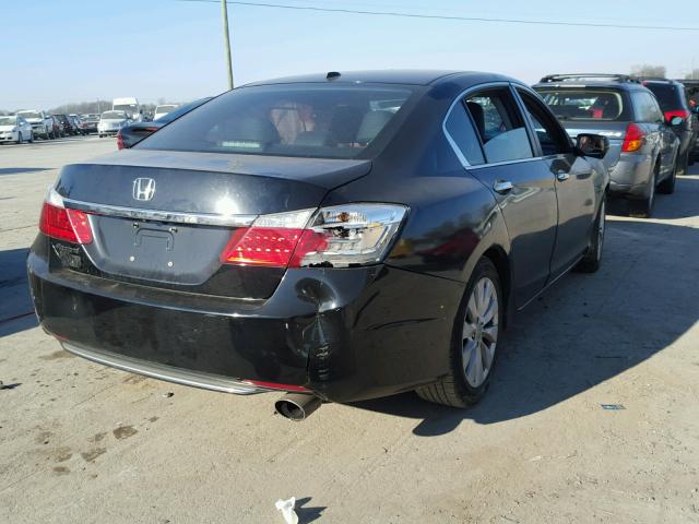 1HGCR2F85EA224332 - 2014 HONDA ACCORD EXL BLACK photo 4