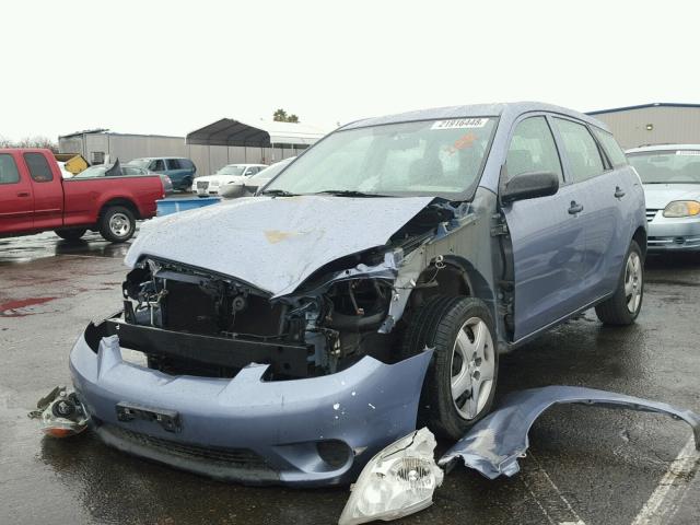 2T1KR32EX5C502942 - 2005 TOYOTA COROLLA MA BLUE photo 2