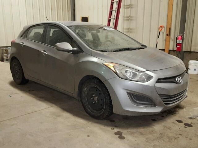 KMHD25LE6DU021767 - 2013 HYUNDAI ELANTRA GT SILVER photo 1