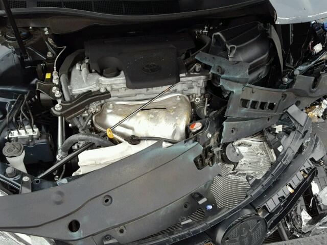 4T1BF1FK0GU218881 - 2016 TOYOTA CAMRY LE GRAY photo 7