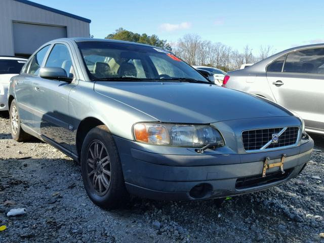 YV1RS61T042327256 - 2004 VOLVO S60 TEAL photo 1