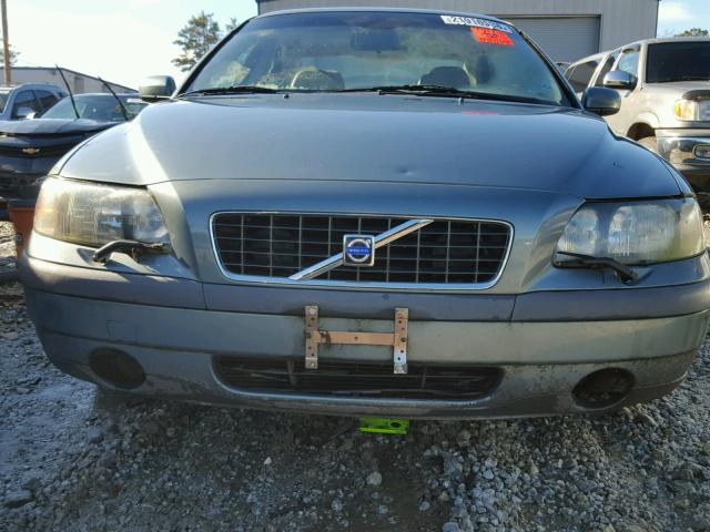 YV1RS61T042327256 - 2004 VOLVO S60 TEAL photo 9