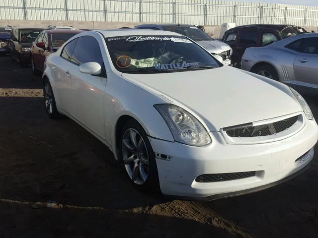 JNKCV54E46M711752 - 2006 INFINITI G35 WHITE photo 1