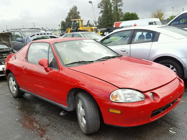 JHMEH6167PS006282 - 1993 HONDA CIVIC DEL RED photo 1