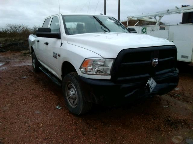 3C6UR4CJ2FG600081 - 2015 RAM 2500 ST WHITE photo 1