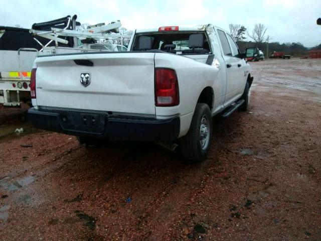 3C6UR4CJ2FG600081 - 2015 RAM 2500 ST WHITE photo 4