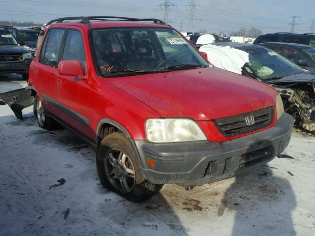 JHLRD1768YC012468 - 2000 HONDA CR-V EX RED photo 1