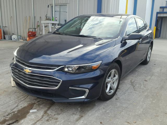 1G1ZB5ST7GF265343 - 2016 CHEVROLET MALIBU LS ლურჯი ფოტო 2