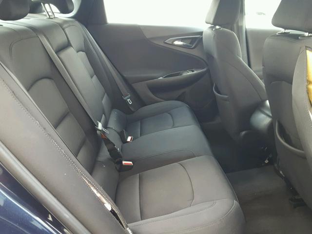 1G1ZB5ST7GF265343 - 2016 CHEVROLET MALIBU LS ლურჯი ფოტო 6