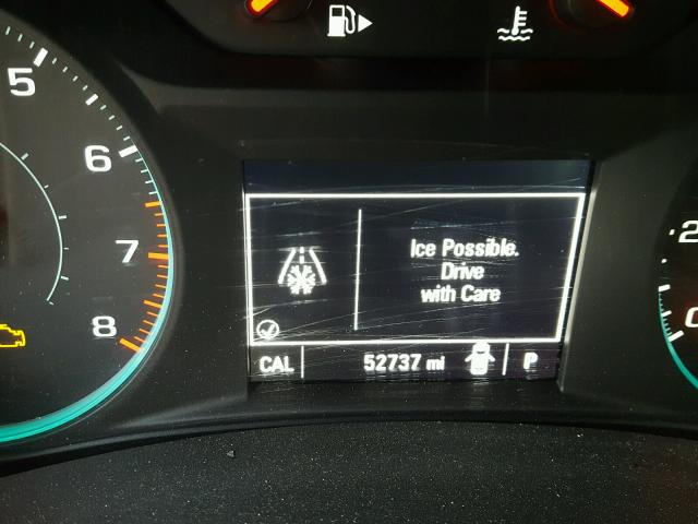 1G1ZB5ST7GF265343 - 2016 CHEVROLET MALIBU LS ლურჯი ფოტო 8