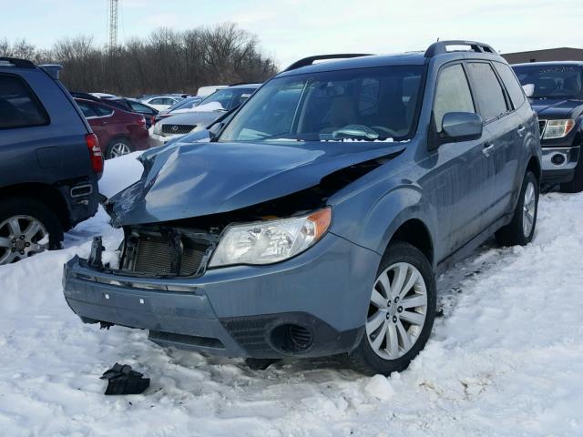 JF2SHBCC9CH440213 - 2012 SUBARU FORESTER 2 ნაცრისფერი ფოტო 2