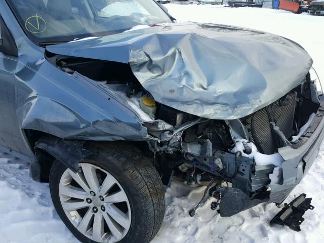 JF2SHBCC9CH440213 - 2012 SUBARU FORESTER 2 ნაცრისფერი ფოტო 9