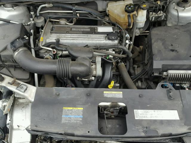 1G1ZS52F55F277160 - 2005 CHEVROLET MALIBU GRAY photo 7