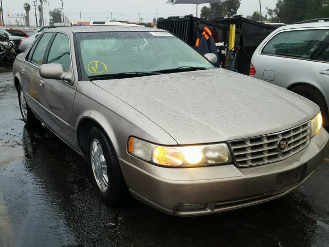 1G6KS54Y04U107454 - 2004 CADILLAC SEVILLE SL BEIGE photo 1