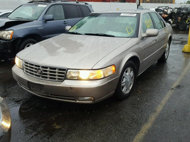 1G6KS54Y04U107454 - 2004 CADILLAC SEVILLE SL BEIGE photo 2