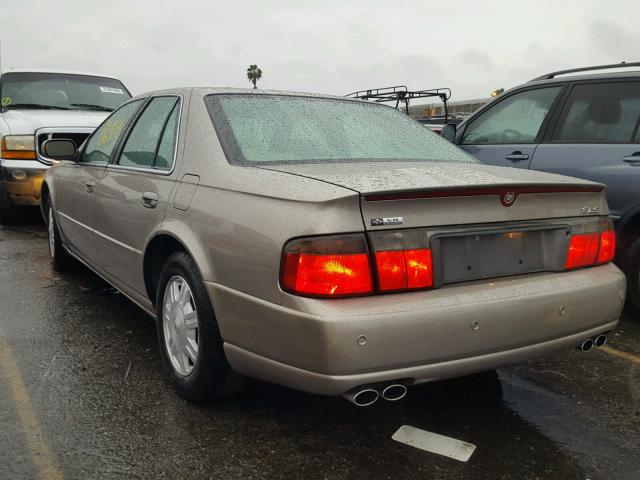 1G6KS54Y04U107454 - 2004 CADILLAC SEVILLE SL BEIGE photo 3