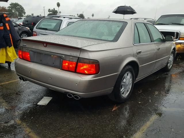 1G6KS54Y04U107454 - 2004 CADILLAC SEVILLE SL BEIGE photo 4