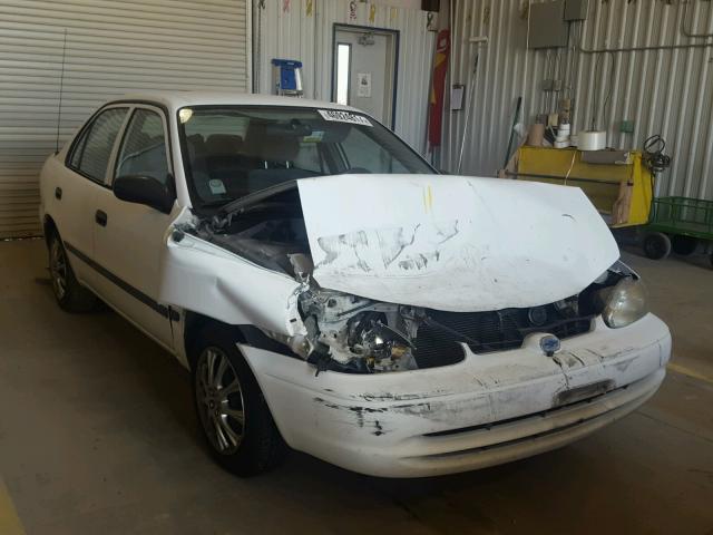 1Y1SK52852Z412475 - 2002 CHEVROLET GEO PRIZM WHITE photo 1