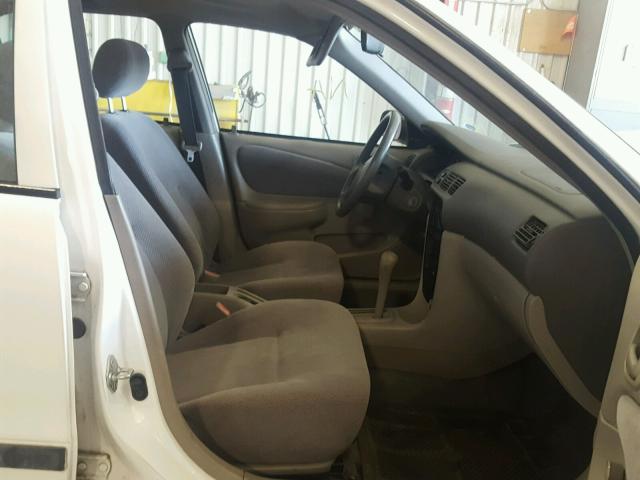 1Y1SK52852Z412475 - 2002 CHEVROLET GEO PRIZM 白色 照片 5