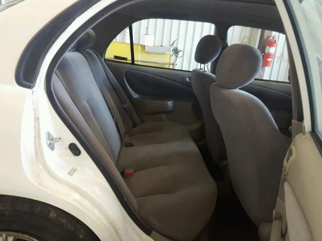 1Y1SK52852Z412475 - 2002 CHEVROLET GEO PRIZM 白色 照片 6