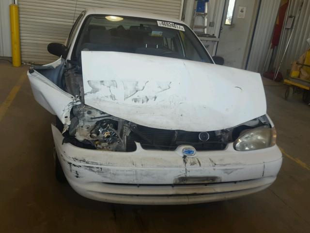 1Y1SK52852Z412475 - 2002 CHEVROLET GEO PRIZM 白色 照片 7