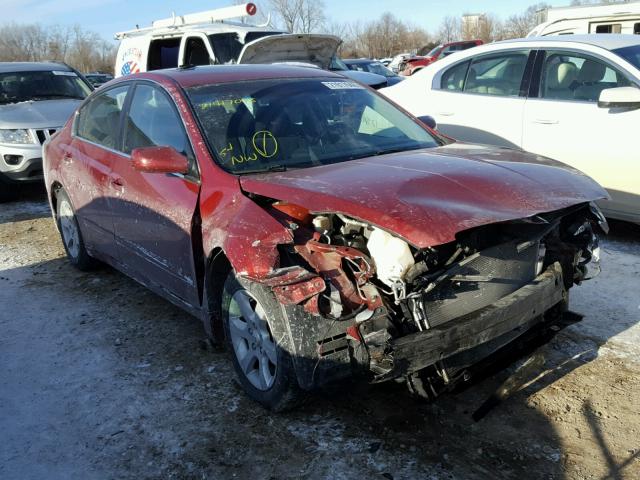 1N4AL21E88C192625 - 2008 NISSAN ALTIMA 2.5 MAROON photo 1