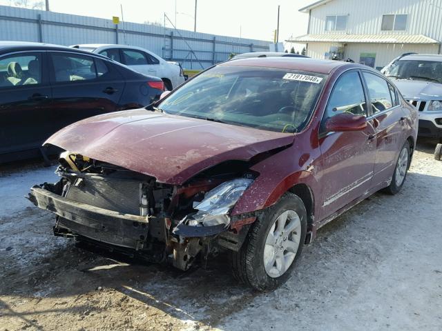 1N4AL21E88C192625 - 2008 NISSAN ALTIMA 2.5 MAROON photo 2