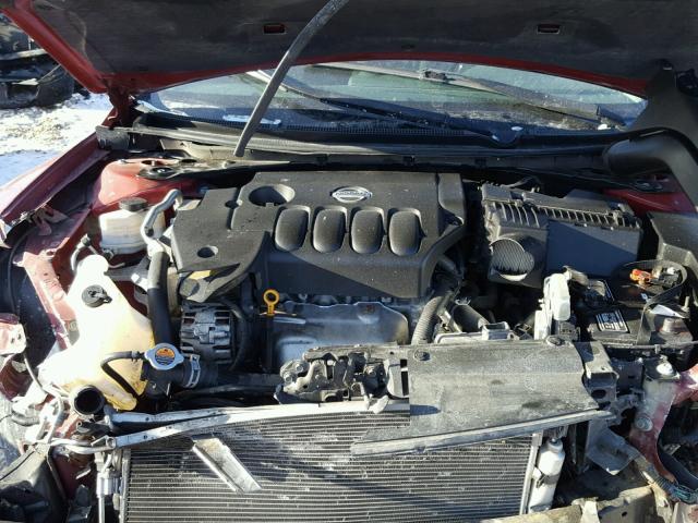 1N4AL21E88C192625 - 2008 NISSAN ALTIMA 2.5 MAROON photo 7