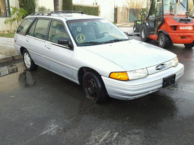 1FASP15J5TW145764 - 1996 FORD ESCORT LX SILVER photo 1