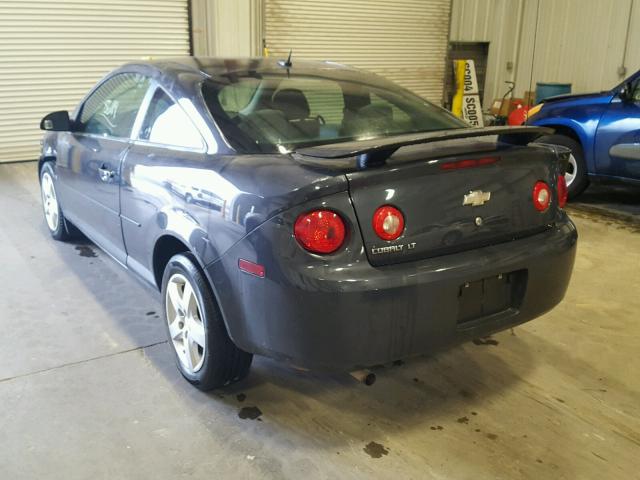 1G1AL18F387257790 - 2008 CHEVROLET COBALT LT GRAY photo 3