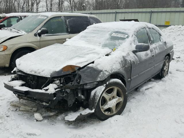 19UUA56752A054456 - 2002 ACURA 3.2TL GRAY photo 2