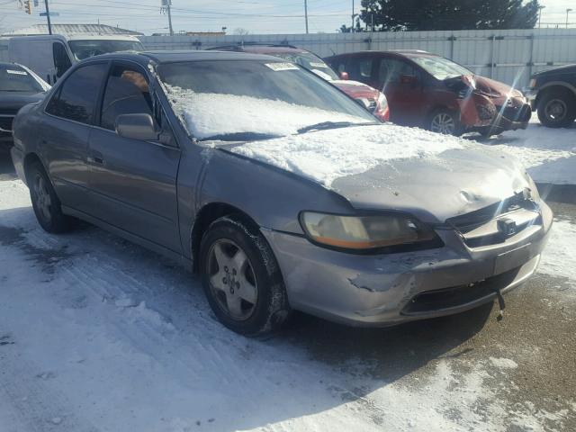 1HGCG1657YA002529 - 2000 HONDA ACCORD EX SILVER photo 1