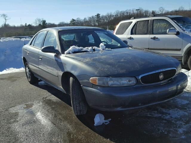 2G4WS52J551153164 - 2005 BUICK CENTURY CU GRAY photo 1