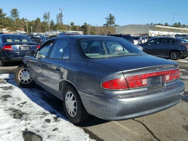 2G4WS52J551153164 - 2005 BUICK CENTURY CU GRAY photo 3