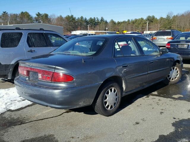 2G4WS52J551153164 - 2005 BUICK CENTURY CU GRAY photo 4